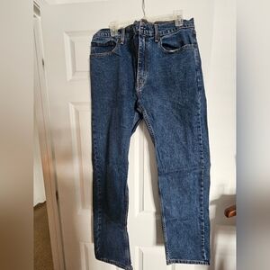 Levi's 505 Classic Straight Blue Jeans